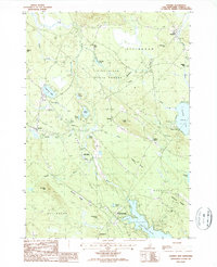 Download a high-resolution, GPS-compatible USGS topo map for Ossipee, NH (1987 edition)