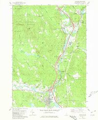 Download a high-resolution, GPS-compatible USGS topo map for Plymouth, NH (1981 edition)