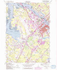 Download a high-resolution, GPS-compatible USGS topo map for Portsmouth, NH (1994 edition)