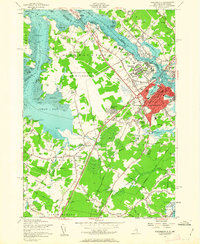 Download a high-resolution, GPS-compatible USGS topo map for Portsmouth, NH (1963 edition)