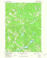 preview thumbnail of historical topo map of Rockingham County, NH in 1981