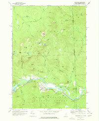 Download a high-resolution, GPS-compatible USGS topo map for Shelburne, NH (1977 edition)