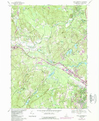 Download a high-resolution, GPS-compatible USGS topo map for South Merrimack, NH (1985 edition)