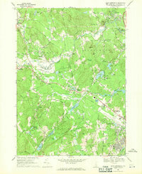 preview thumbnail of historical topo map of Hillsborough County, NH in 1968
