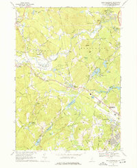 Download a high-resolution, GPS-compatible USGS topo map for South Merrimack, NH (1977 edition)