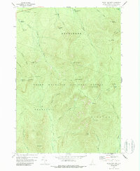Download a high-resolution, GPS-compatible USGS topo map for South Twin Mtn, NH (1988 edition)