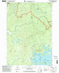 Download a high-resolution, GPS-compatible USGS topo map for Squam Mountains, NH (2000 edition)