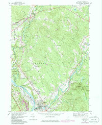 Download a high-resolution, GPS-compatible USGS topo map for Suncook, NH (1985 edition)