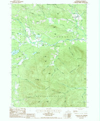 Download a high-resolution, GPS-compatible USGS topo map for Tamworth, NH (1987 edition)