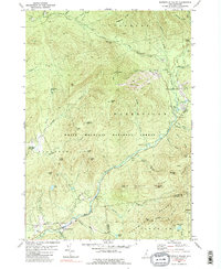 Download a high-resolution, GPS-compatible USGS topo map for Waterville Valley, NH (1989 edition)