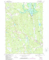 Download a high-resolution, GPS-compatible USGS topo map for Weare, NH (1987 edition)