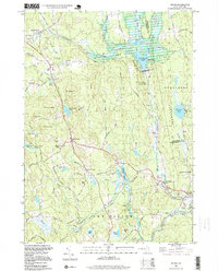 Download a high-resolution, GPS-compatible USGS topo map for Weare, NH (1999 edition)