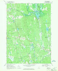 Download a high-resolution, GPS-compatible USGS topo map for Weare, NH (1971 edition)