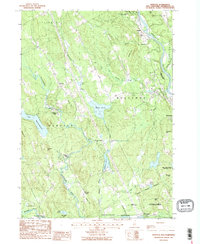Download a high-resolution, GPS-compatible USGS topo map for Webster, NH (1987 edition)
