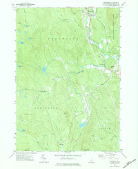 preview thumbnail of historical topo map of Grafton County, NH in 1974
