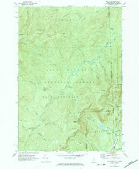 preview thumbnail of historical topo map of Coos County, NH in 1970