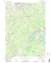 preview thumbnail of historical topo map of Rockingham County, NH in 1953