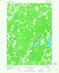 Download a high-resolution, GPS-compatible USGS topo map for Windham, NH (1967 edition)
