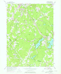 preview thumbnail of historical topo map of Rockingham County, NH in 1953
