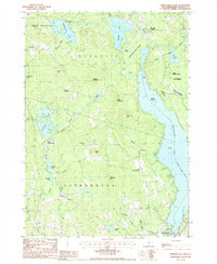 Download a high-resolution, GPS-compatible USGS topo map for Winnisquam Lake, NH (1987 edition)