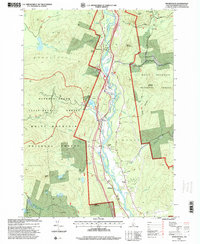 Download a high-resolution, GPS-compatible USGS topo map for Woodstock, NH (2000 edition)