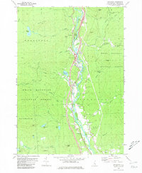 Download a high-resolution, GPS-compatible USGS topo map for Woodstock, NH (1981 edition)