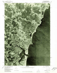 Download a high-resolution, GPS-compatible USGS topo map for Hampton, NH (1981 edition)