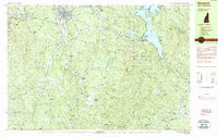 preview thumbnail of historical topo map of Sullivan County, NH in 1984