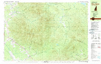 Download a high-resolution, GPS-compatible USGS topo map for Pliny Range, NH (1983 edition)