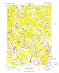 Download a high-resolution, GPS-compatible USGS topo map for Ayers Village, NH (1956 edition)