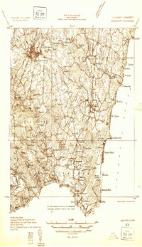 preview thumbnail of historical topo map of Newburyport, MA in 1932