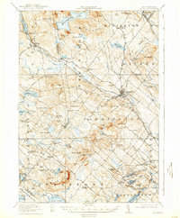 Download a high-resolution, GPS-compatible USGS topo map for Alton, NH (1937 edition)
