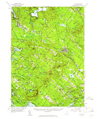 Download a high-resolution, GPS-compatible USGS topo map for Alton, NH (1961 edition)