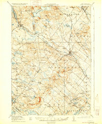 Download a high-resolution, GPS-compatible USGS topo map for Alton, NH (1929 edition)