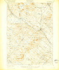 1919 Map of Alton