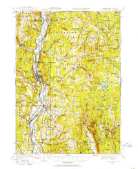 Download a high-resolution, GPS-compatible USGS topo map for Bellows Falls, NH (1957 edition)