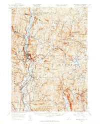 Download a high-resolution, GPS-compatible USGS topo map for Bellows Falls, NH (1960 edition)