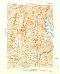 preview thumbnail of historical topo map of Grafton County, NH in 1930