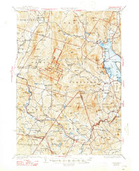 Download a high-resolution, GPS-compatible USGS topo map for Cardigan, NH (1947 edition)