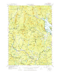 Download a high-resolution, GPS-compatible USGS topo map for Cardigan, NH (1973 edition)
