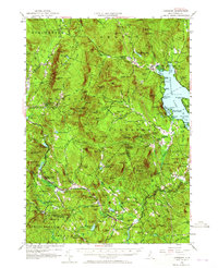 Download a high-resolution, GPS-compatible USGS topo map for Cardigan, NH (1965 edition)