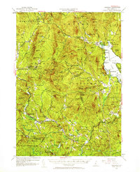 Download a high-resolution, GPS-compatible USGS topo map for Cardigan, NH (1958 edition)