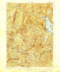 Download a high-resolution, GPS-compatible USGS topo map for Cardigan, NH (1930 edition)