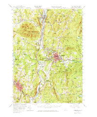 Download a high-resolution, GPS-compatible USGS topo map for Claremont, NH (1973 edition)