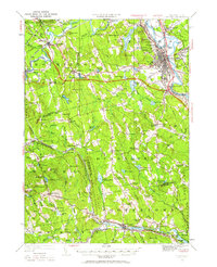 preview thumbnail of historical topo map of Concord, NH in 1949
