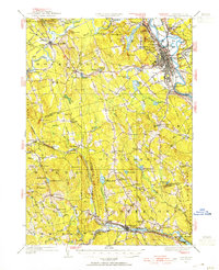 preview thumbnail of historical topo map of Concord, NH in 1949