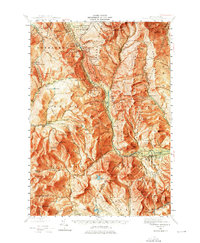 preview thumbnail of historical topo map of Grafton County, NH in 1946