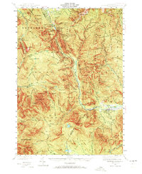Download a high-resolution, GPS-compatible USGS topo map for Crawford Notch, NH (1972 edition)