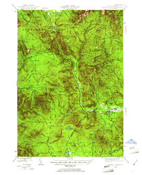 Download a high-resolution, GPS-compatible USGS topo map for Crawford Notch, NH (1961 edition)