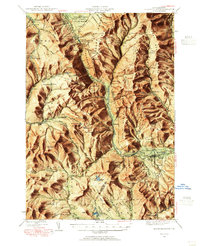 Download a high-resolution, GPS-compatible USGS topo map for Crawford Notch, NH (1955 edition)